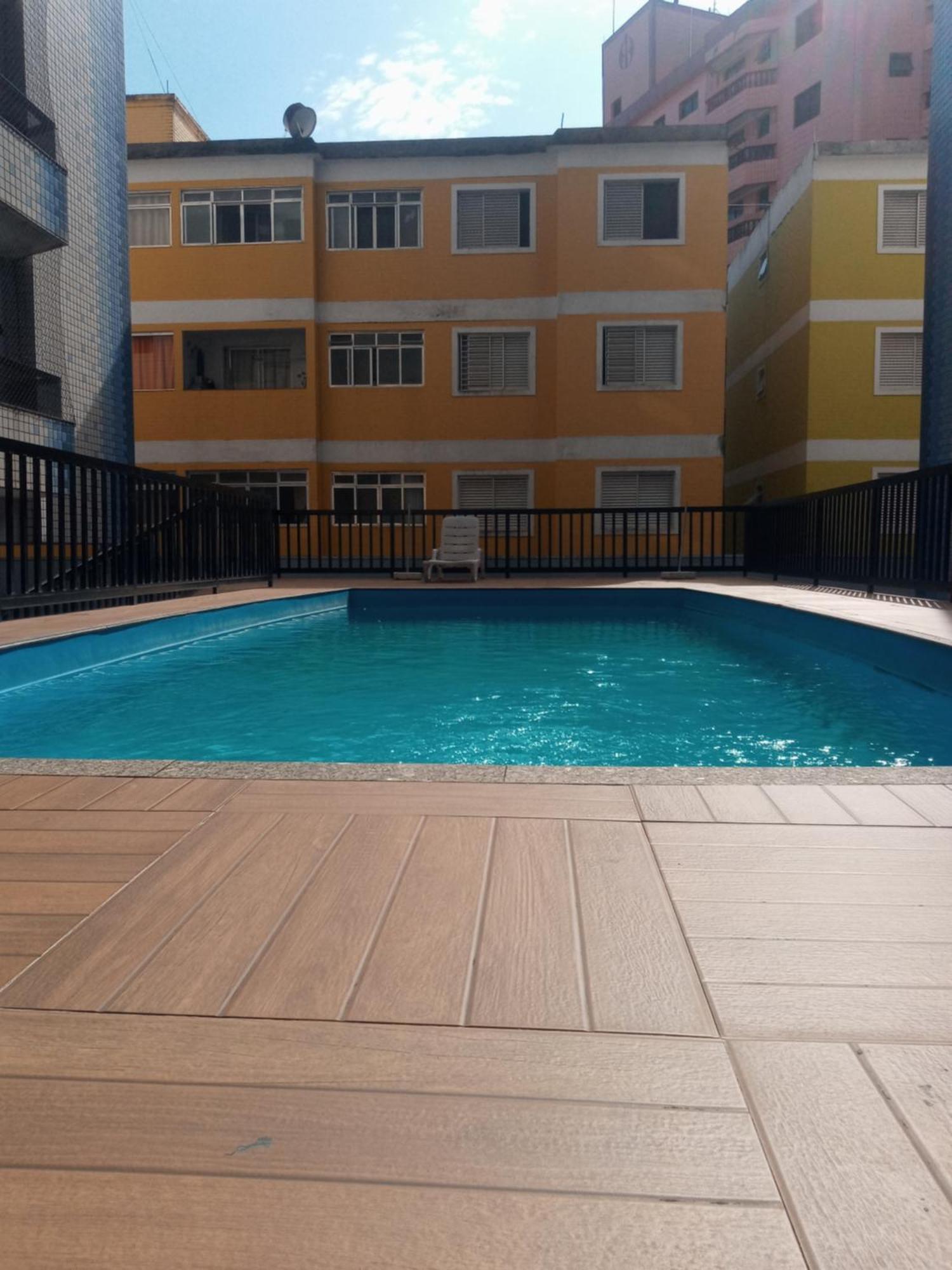 Apto Com Piscina 100 Mts Da Praia Praia Grande  Eksteriør bilde