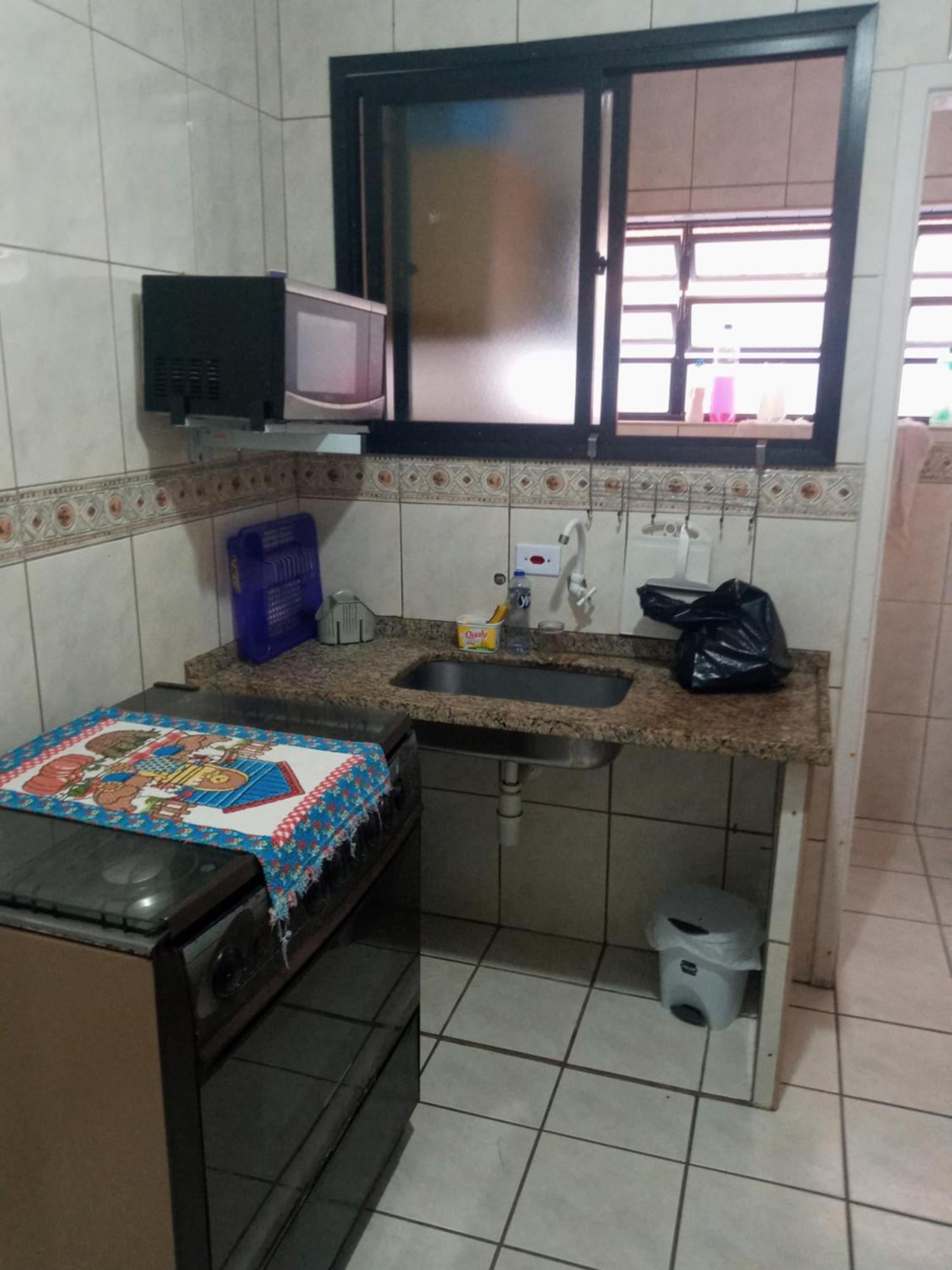 Apto Com Piscina 100 Mts Da Praia Praia Grande  Eksteriør bilde